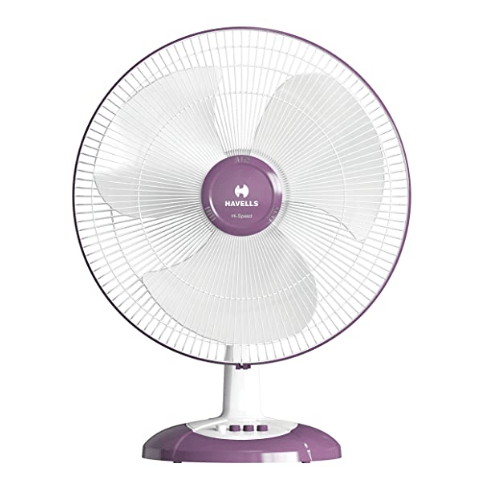 Havells SWING LX HS Purple 400 mm Table Fan