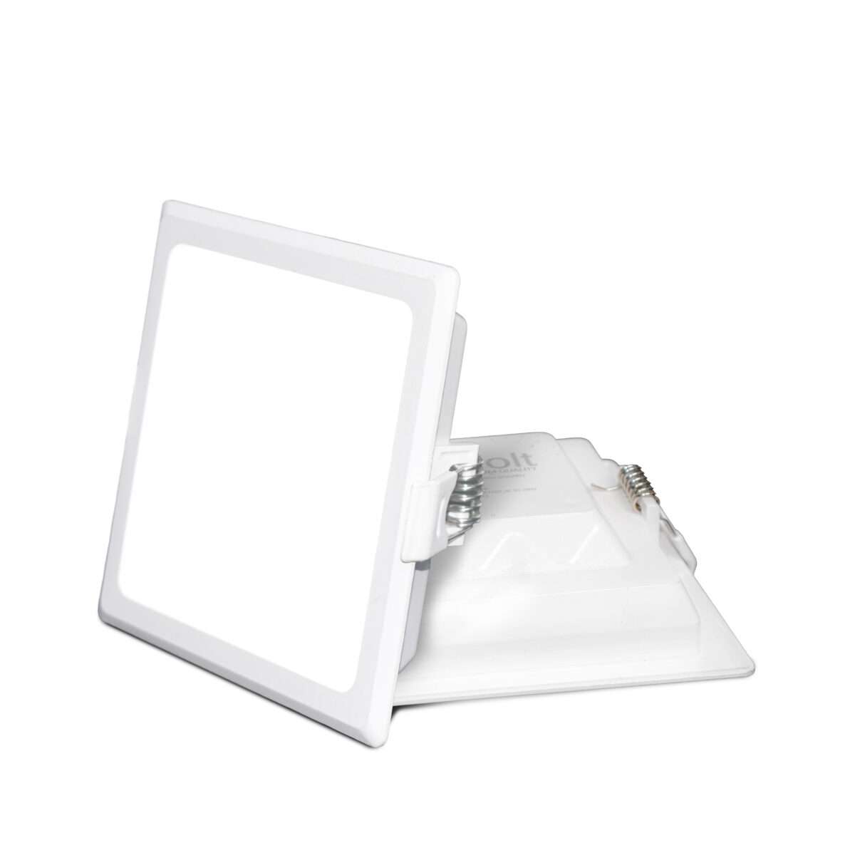 Rayvolt Polycarbonate White Square RS LED Panel Light