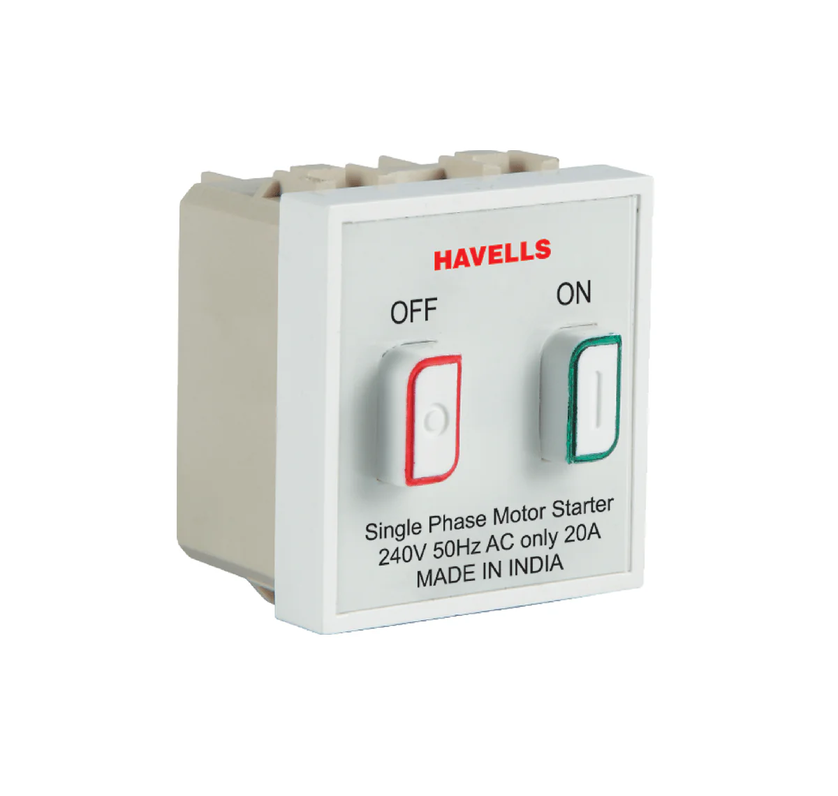 Havells Coral SPMS 20A 50Hz 240V Havells Screw Type