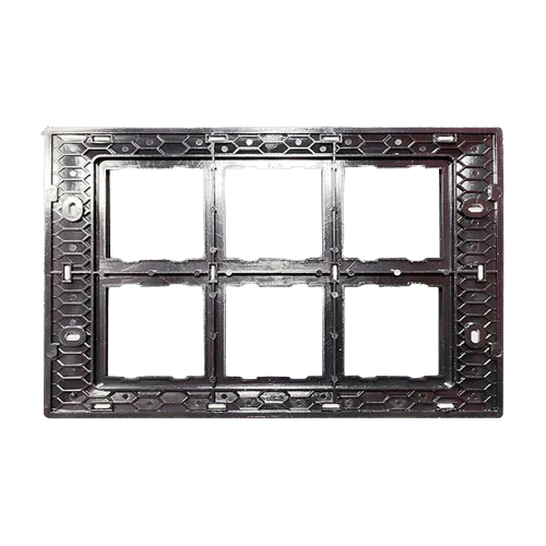 modular plate Back