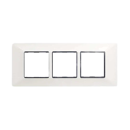modular plate Front