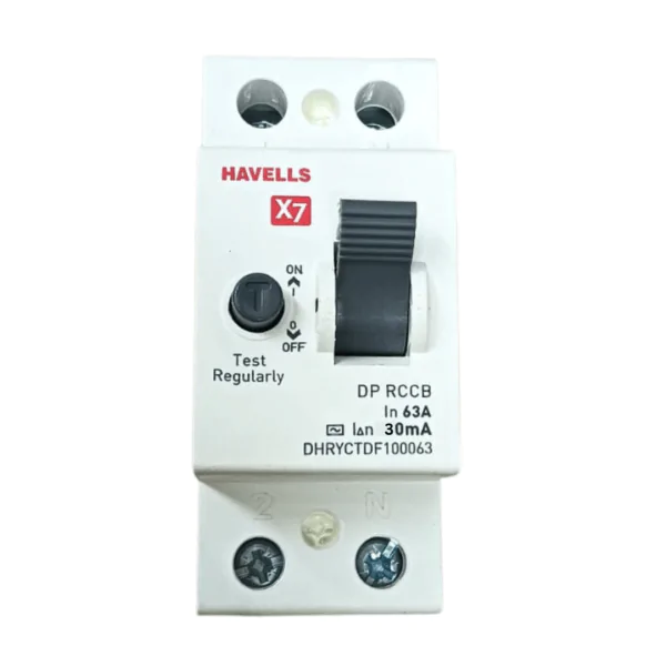 Havells X7 Residual Current Circuit Breaker (RCCB) 30mA