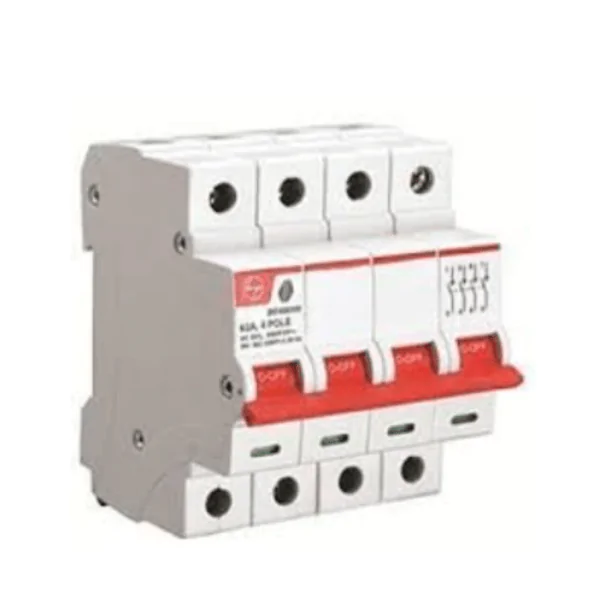L&T Four Pole Isolators (White)
