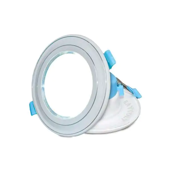 Rayvolt 7Watt Round Concealed Led Panel Light