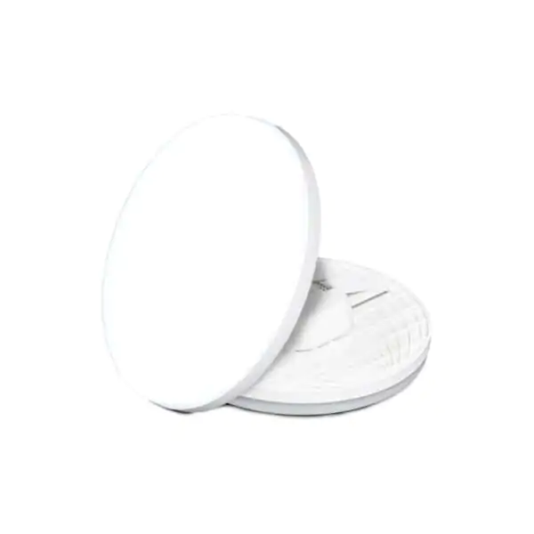 Rayvolt 15 Watt Round Borderless Led Panel Light with Adjustable Base