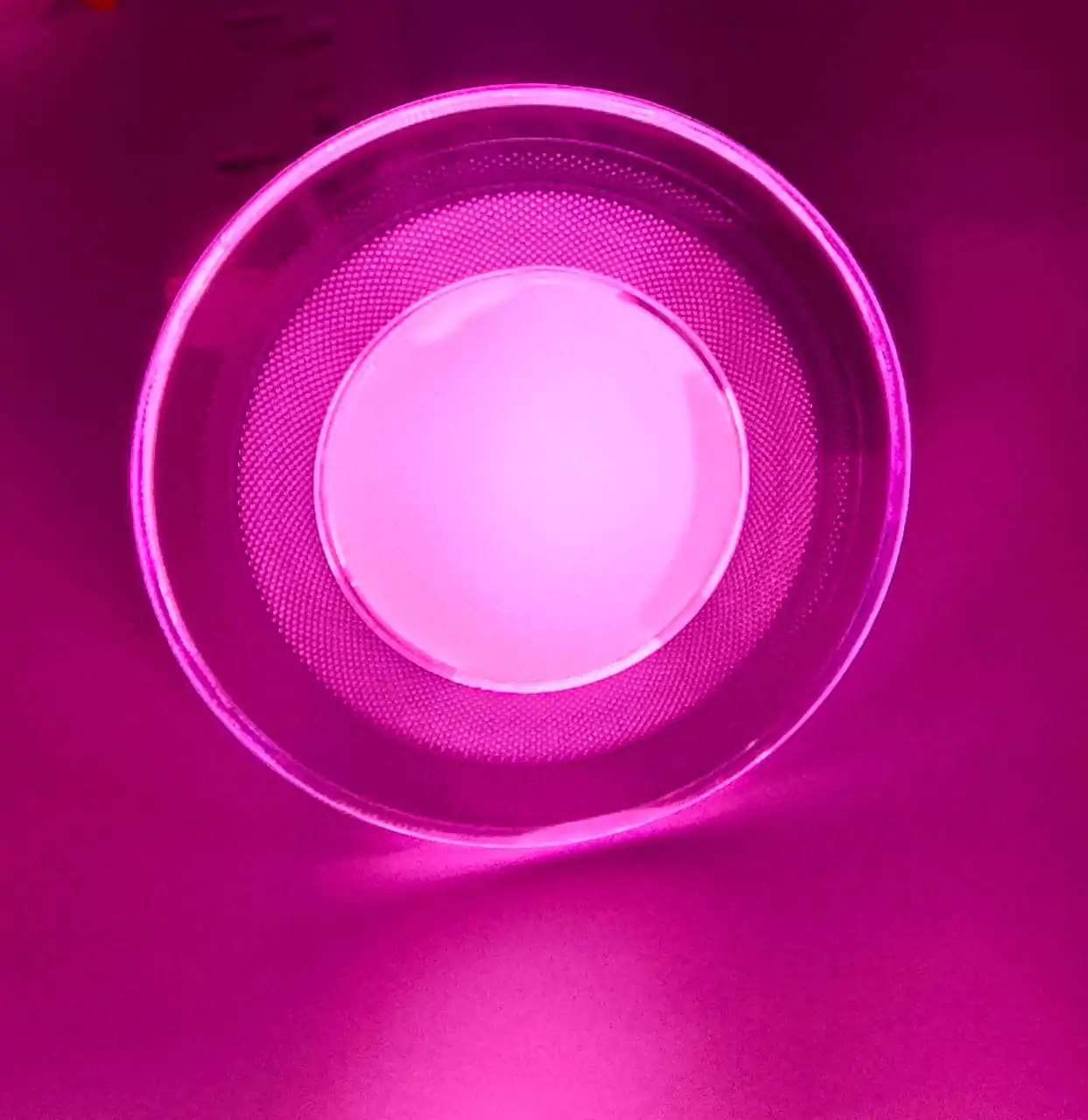 Glass light Rayvolt 7Watt Glass Led Panel Light